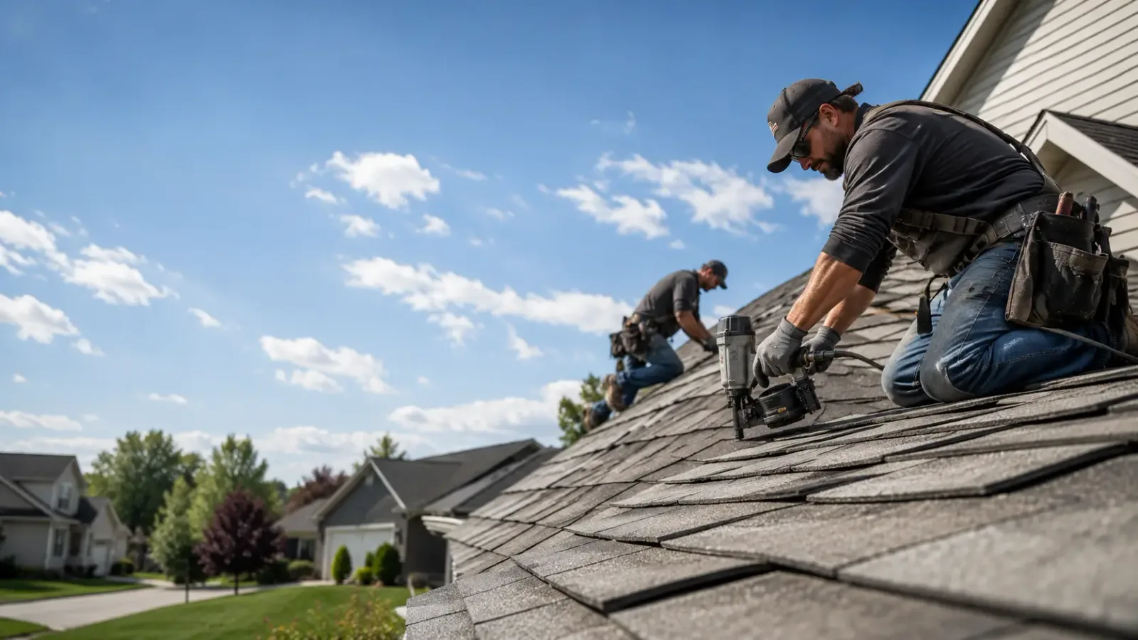 Storm Damage Roof Repair in Barton, NY near me